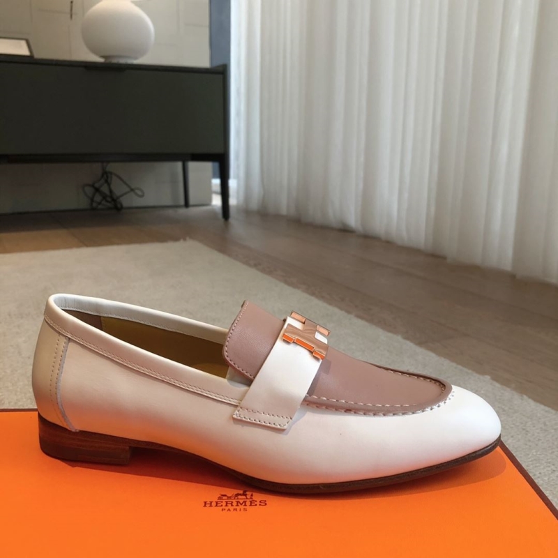 Hermes Leather Shoes